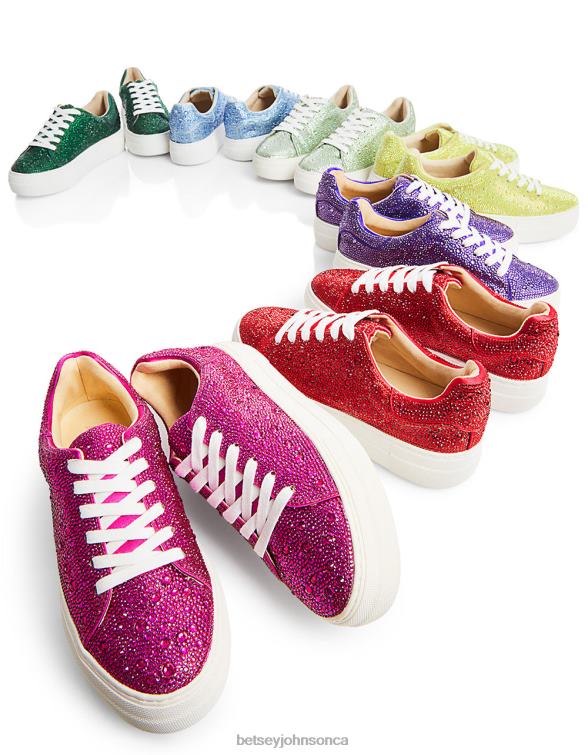 Women Sidny Fuchsia Betsey Johnson Shoes JHZ8F40