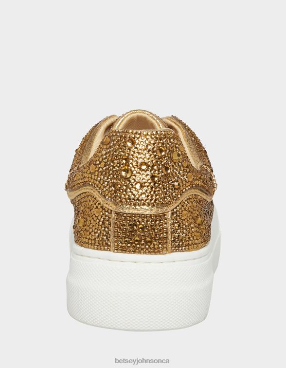 Women Sidny Gold Multi Betsey Johnson Shoes JHZ8F63