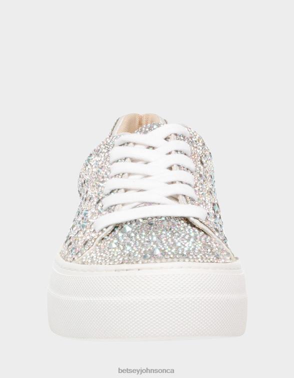 Women Sidny Rhinestones Betsey Johnson Shoes JHZ8F1