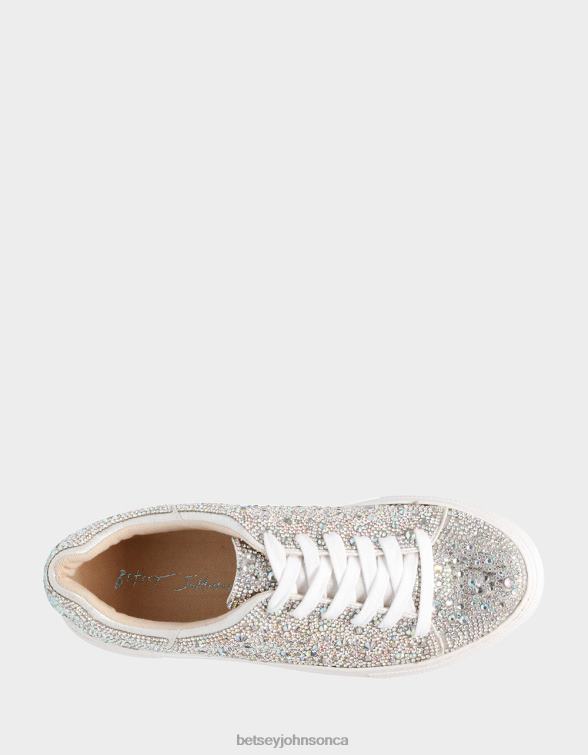 Women Sidny Rhinestones Betsey Johnson Shoes JHZ8F1