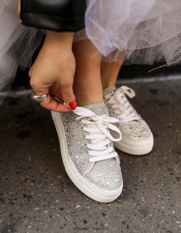 Women Sidny Rhinestones Betsey Johnson Shoes JHZ8F1